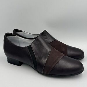 Beautifeel Pump Ankle Boot Women 40 Shoes Brown Suede Leather Slip On Comfort‎